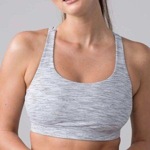 Lululemon Energy Bra Wee Are From Space Ice Grey Alpine White